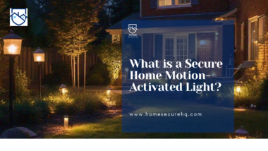 What is a Secure Home Motion-Activated Light?