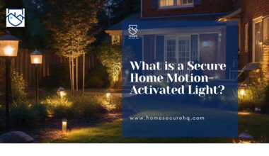 What is a Secure Home Motion-Activated Light?