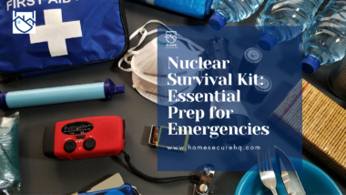 Nuclear Survival Kit: Essential Prep for Emergencies