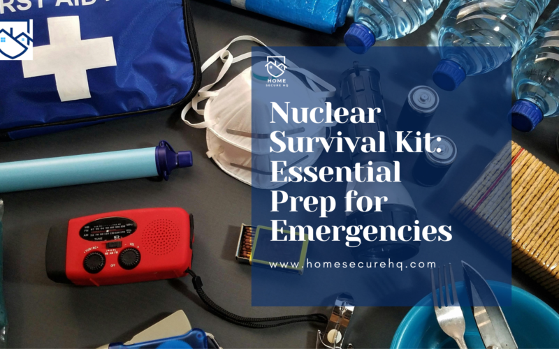 Nuclear Survival Kit: Essential Prep for Emergencies