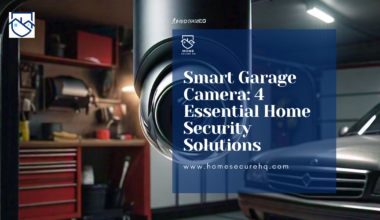 Smart Garage Camera: 4 Essential Home Security Solutions