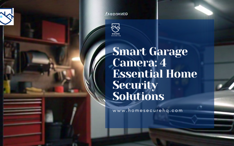 Smart Garage Camera: 4 Essential Home Security Solutions