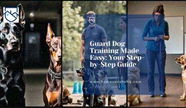 Guard Dog Training Made Easy: Your Step-by-Step Guide