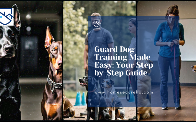 Guard Dog Training Made Easy: Your Step-by-Step Guide