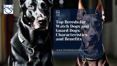 Charcteristics of guard dogs and watch dogs