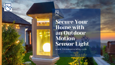 Secure Your Home with an Outdoor Motion Sensor Light