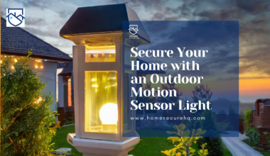 Secure Your Home with an Outdoor Motion Sensor Light