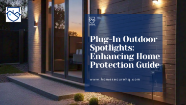 Plug-In Outdoor Spotlights: Enhancing Home Protection Guide