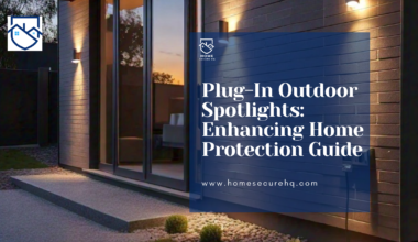 Plug-In Outdoor Spotlights: Enhancing Home Protection Guide