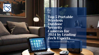 Top 5 Portable Wireless Outdoor Security Cameras for 2024 by Leading Tech Experts