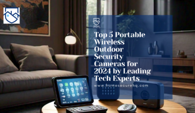 Top 5 Portable Wireless Outdoor Security Cameras for 2024 by Leading Tech Experts