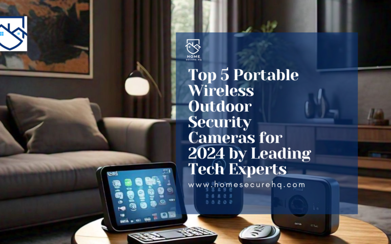 Top 5 Portable Wireless Outdoor Security Cameras for 2024 by Leading Tech Experts