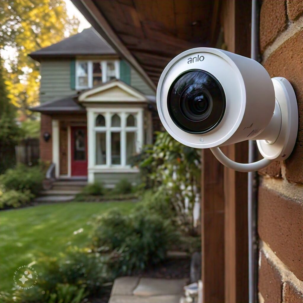 Arlo Pro 2 wired camera