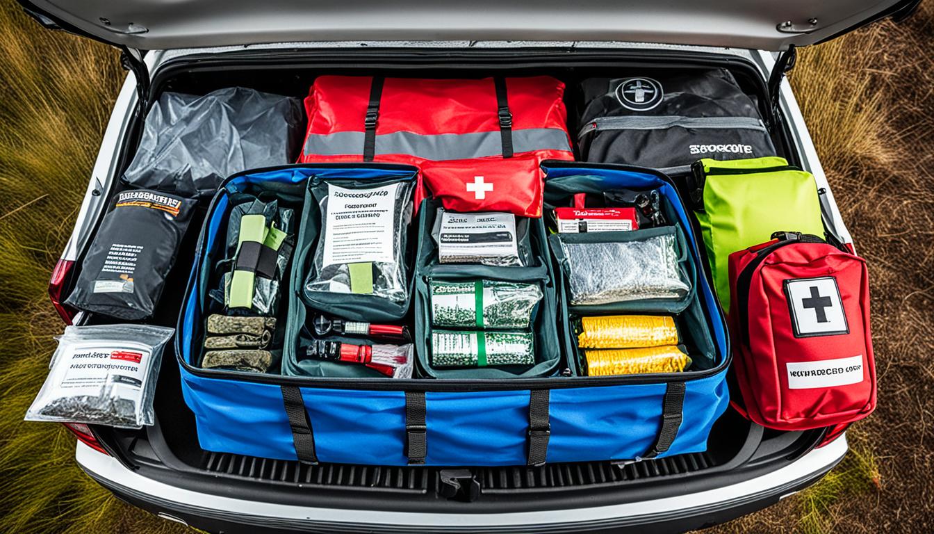 vehicle survival kits