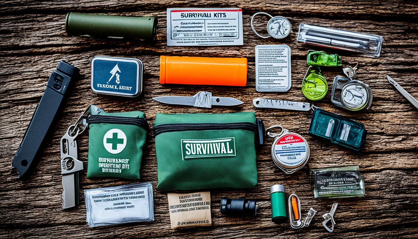 mini survival kits