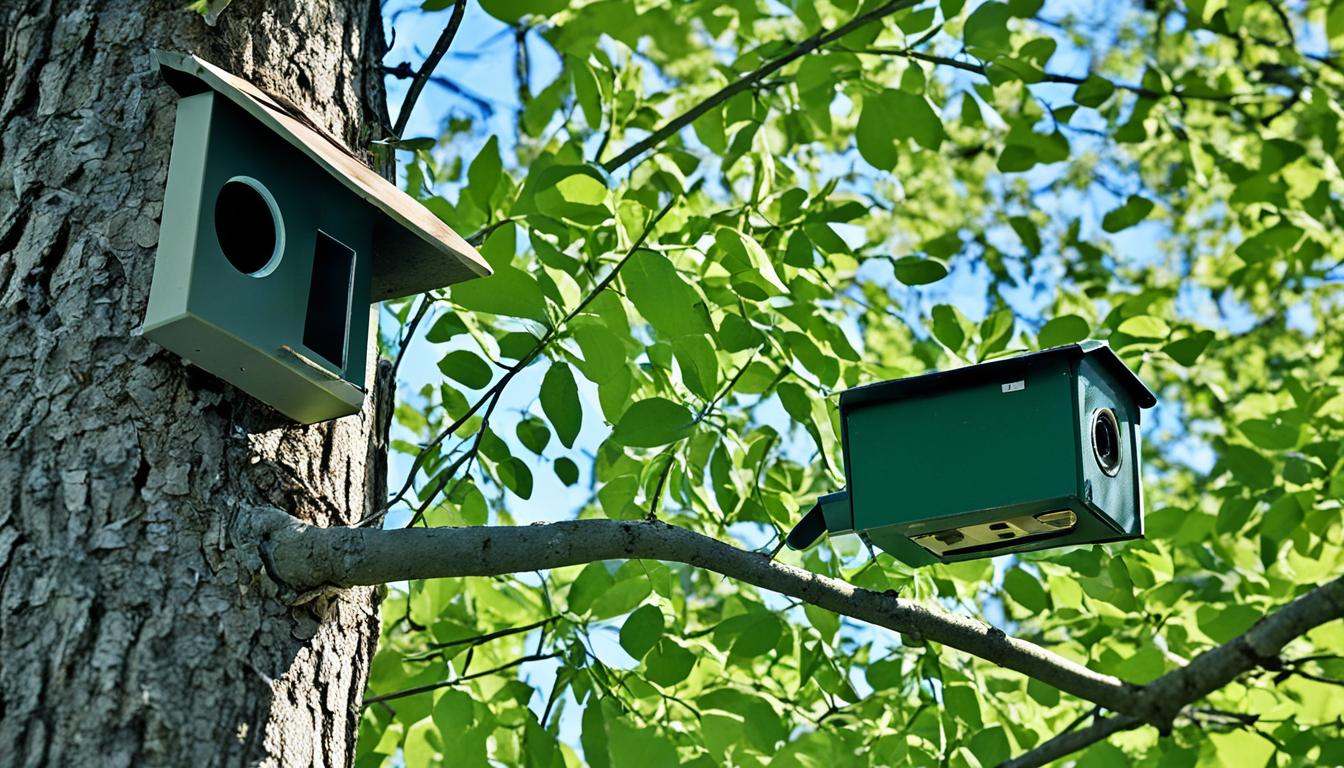 disguise outdoor surveillance camera