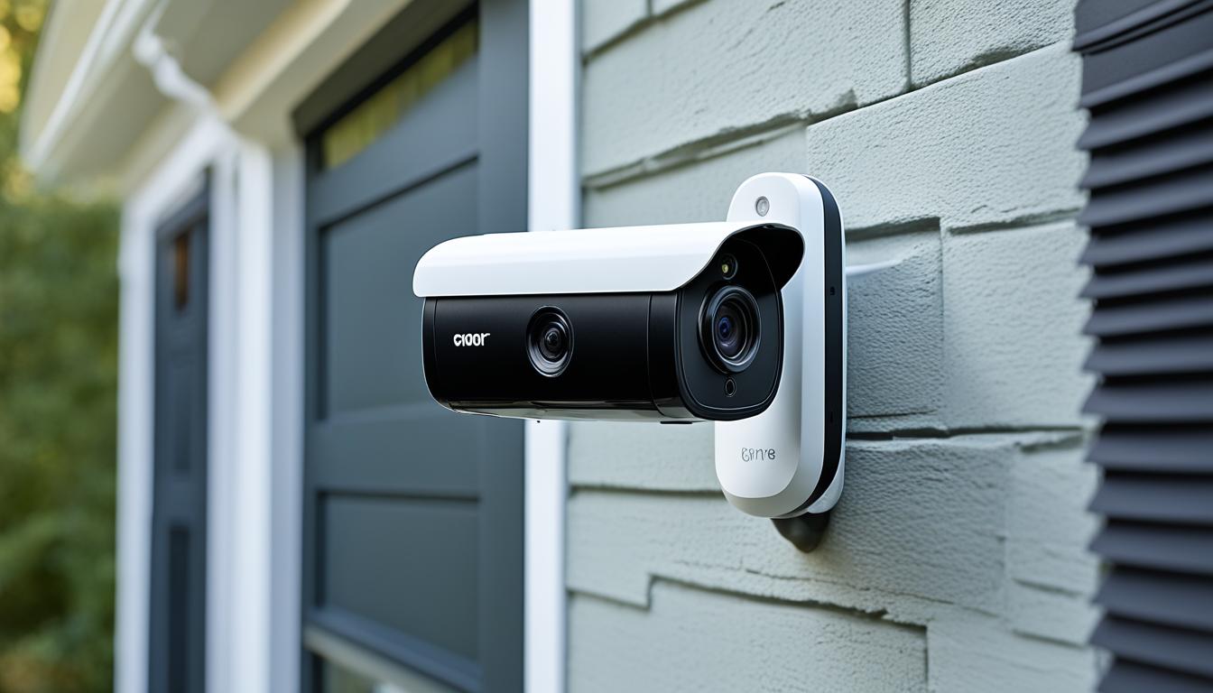 two-way audio outdoor Wifi security camera