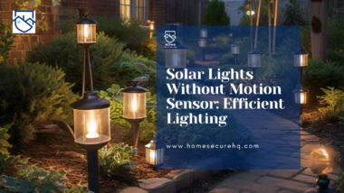 Solar Lights Without Motion Sensor