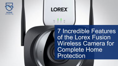 7 Incredible Features of the Lorex Fusion Wireless Camera for Complete Home Protection