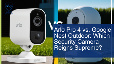 Arlo Pro 4 or Google Nest Outdoor: Which Security Camera Reigns Supreme?