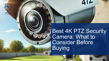 Best 4K PTZ Security Camera: What to Consider Before Buying