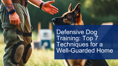 Defensive Dog Training: Top 7 Techniques for a Well-Guarded Home