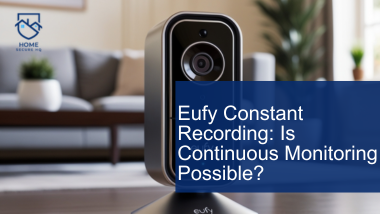 Eufy Constant Recording: Is Continuous Monitoring Possible?