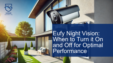 Eufy Night Vision: When to Turn it On and Off for Optimal Performance