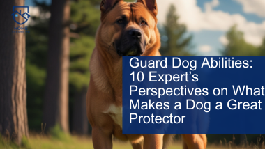 Guard Dog Abilities: 10 Expert’s Perspectives on What Makes a Dog a Great Protector