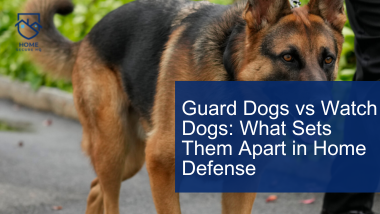 Guard Dogs vs Watch Dogs: What Sets Them Apart in Home Defense