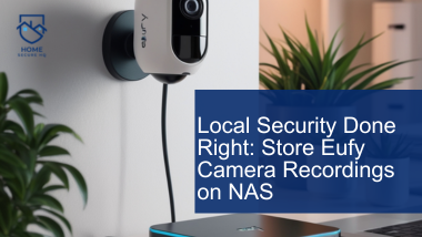 Local Security Done Right: Store Eufy Camera Recordings on NAS