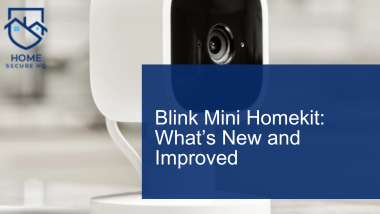 Blink Mini Homekit 2024