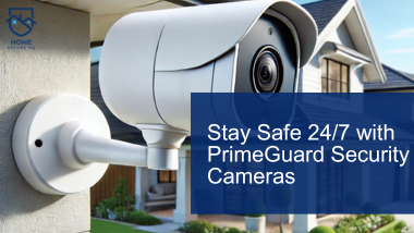 Stay Safe 24/7 with PrimeGuard Security Cameras