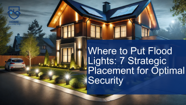 Where to Put Flood Lights: 7 Strategic Placement for Optimal Security