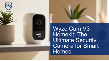 Wyze Cam V3 Homekit: The Ultimate Security Camera for Smart Homes