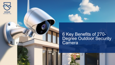 6 Key Benefits of 270-Degree Outdoor Security Camera