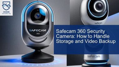 Safecam 360 Security Camera