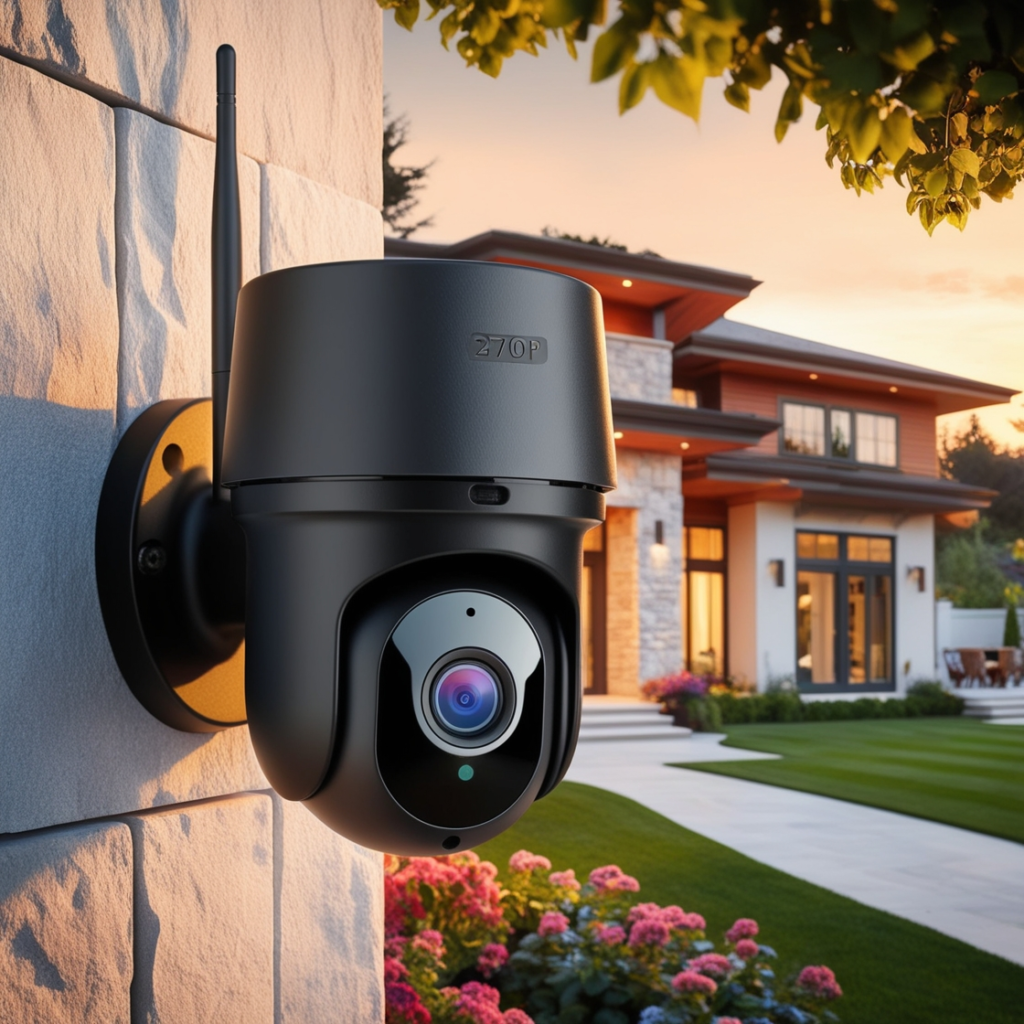 6 Key Benefits of 270-Degree Outdoor Security Camera