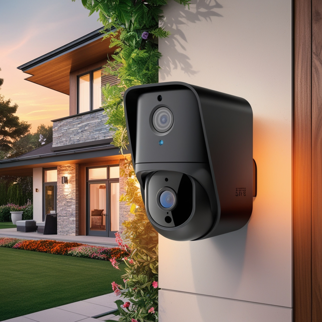 6 Key Benefits of 270-Degree Outdoor Security Camera