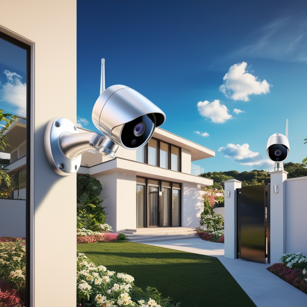 6 Key Benefits of 270-Degree Outdoor Security Camera